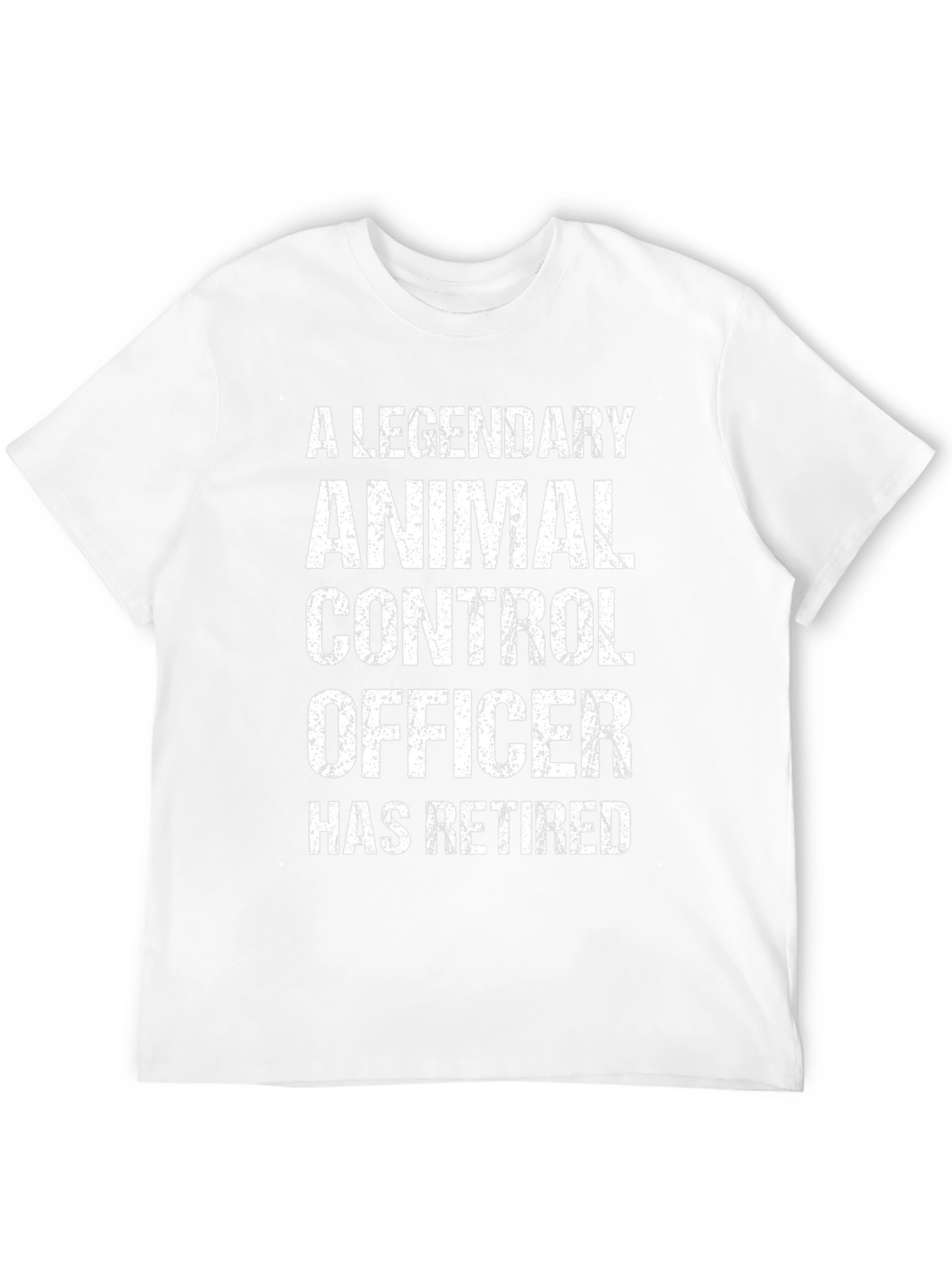 Legendary Animal Control Officer Retired T-Shirt
