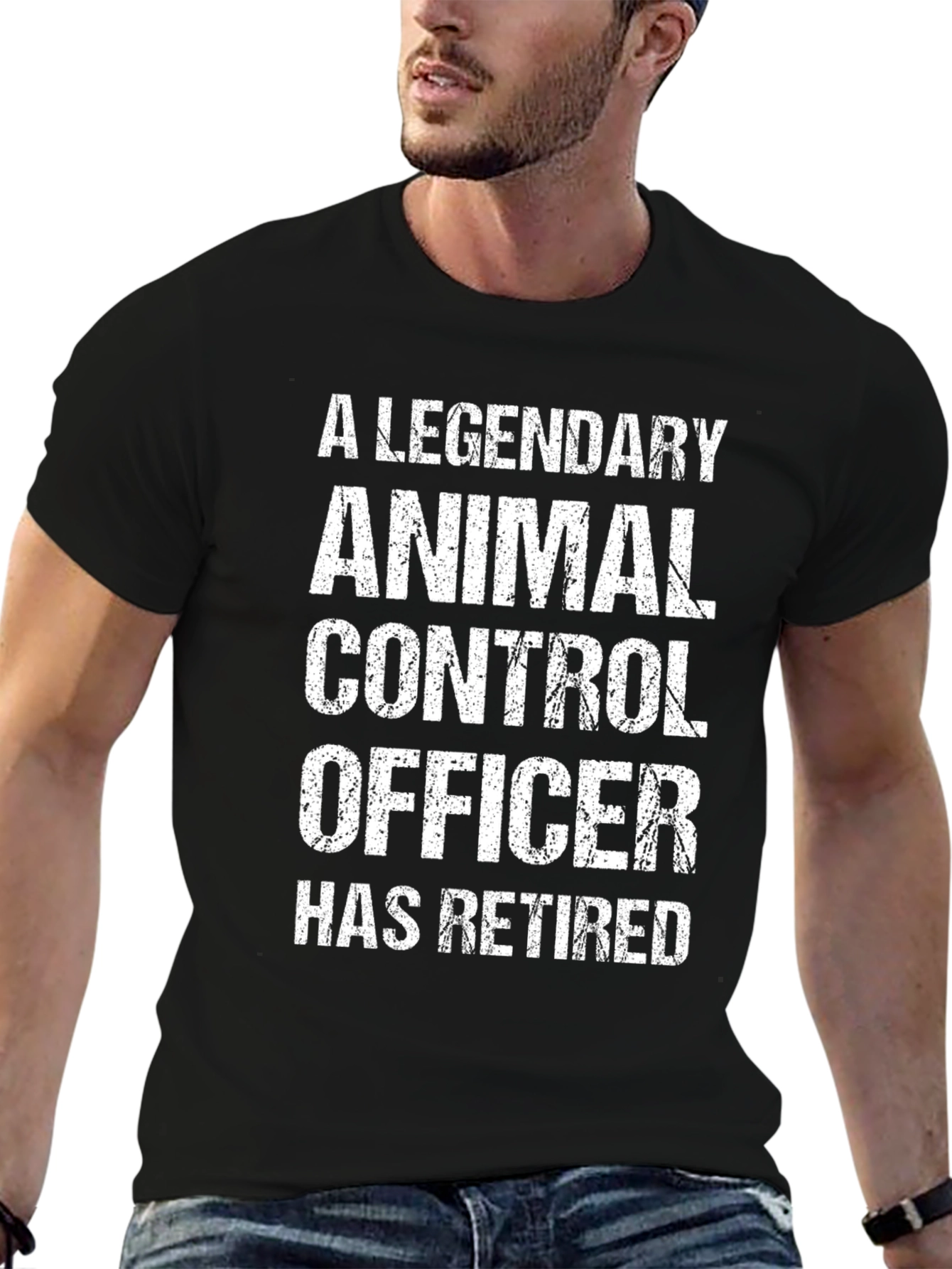 Legendary Animal Control Officer Retired T-Shirt