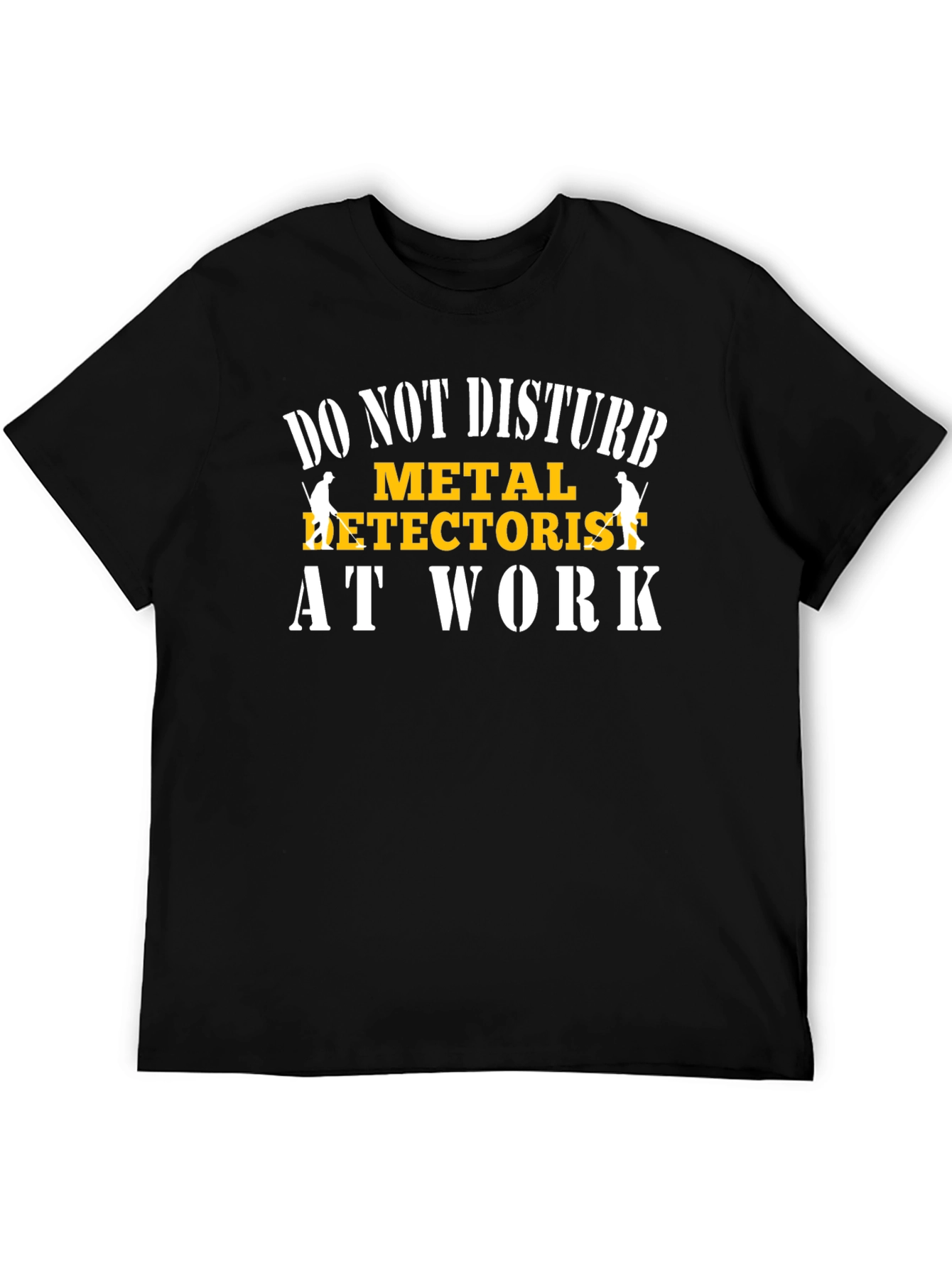Metal Detectorist T-Shirt - Do Not Disturb