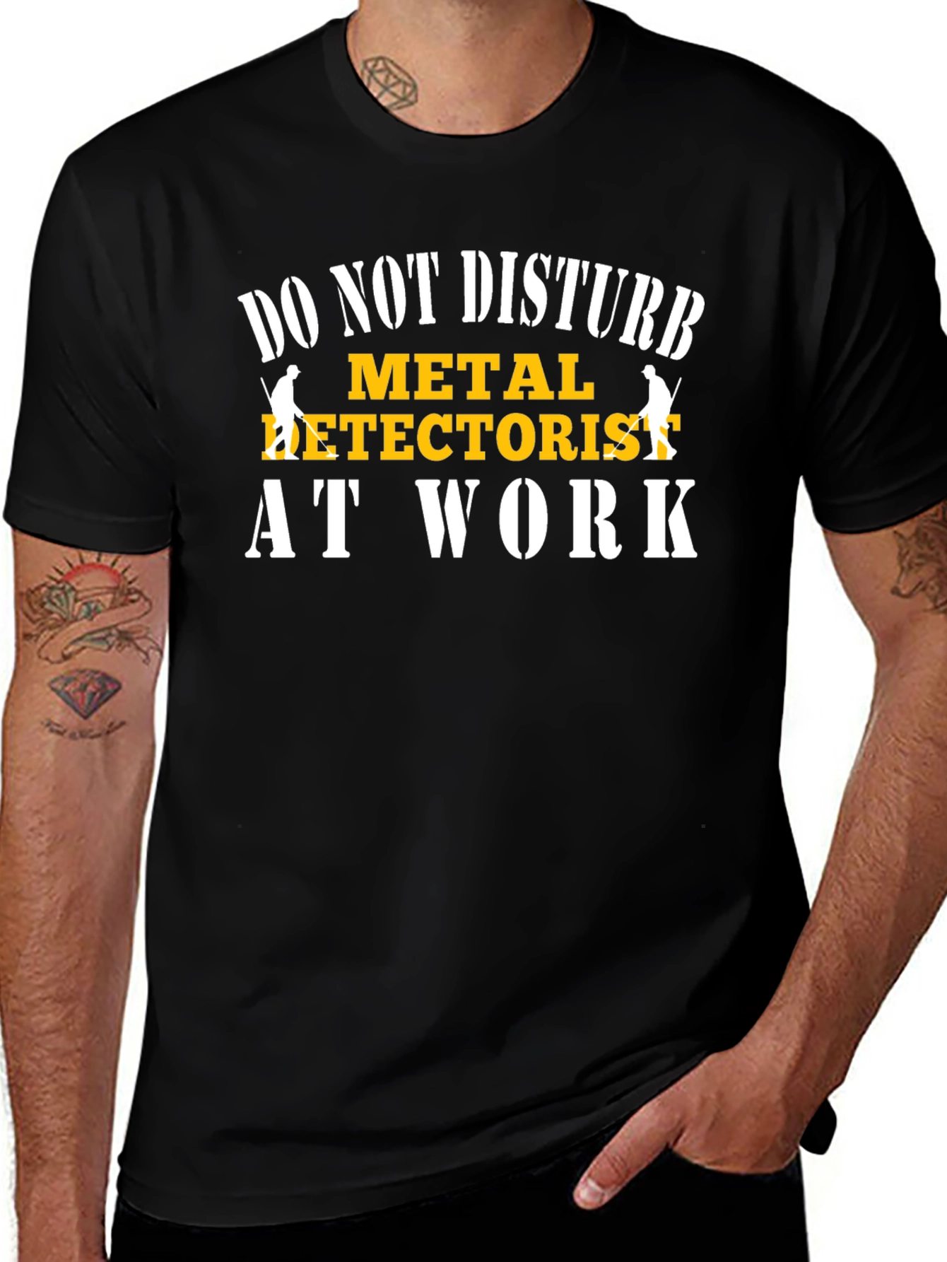 Metal Detectorist T-Shirt - Do Not Disturb