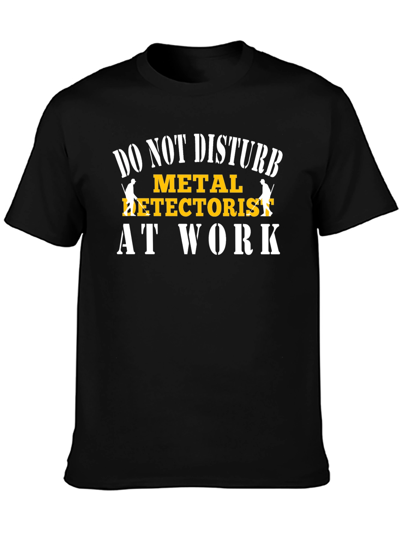 Metal Detectorist T-Shirt - Do Not Disturb