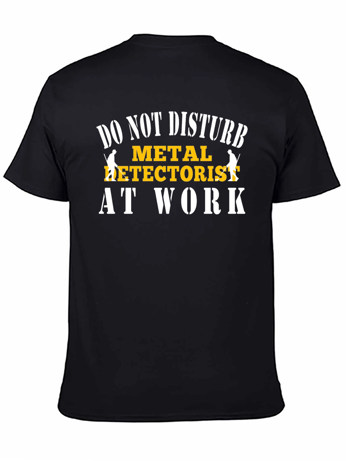 Metal Detectorist T-Shirt - Do Not Disturb