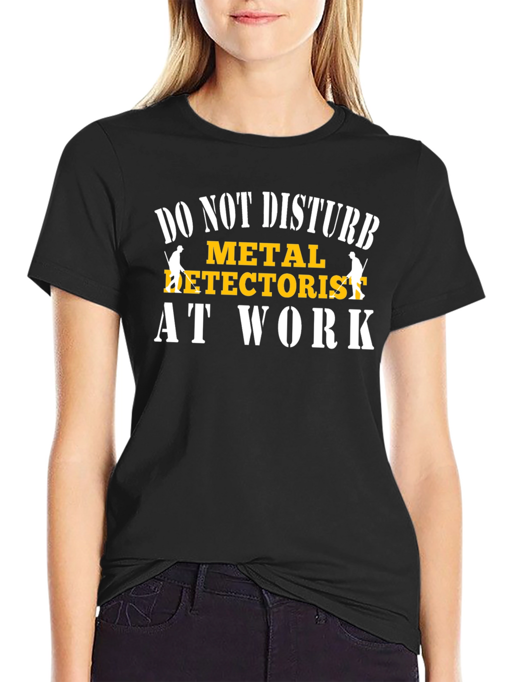 Metal Detectorist T-Shirt - Do Not Disturb