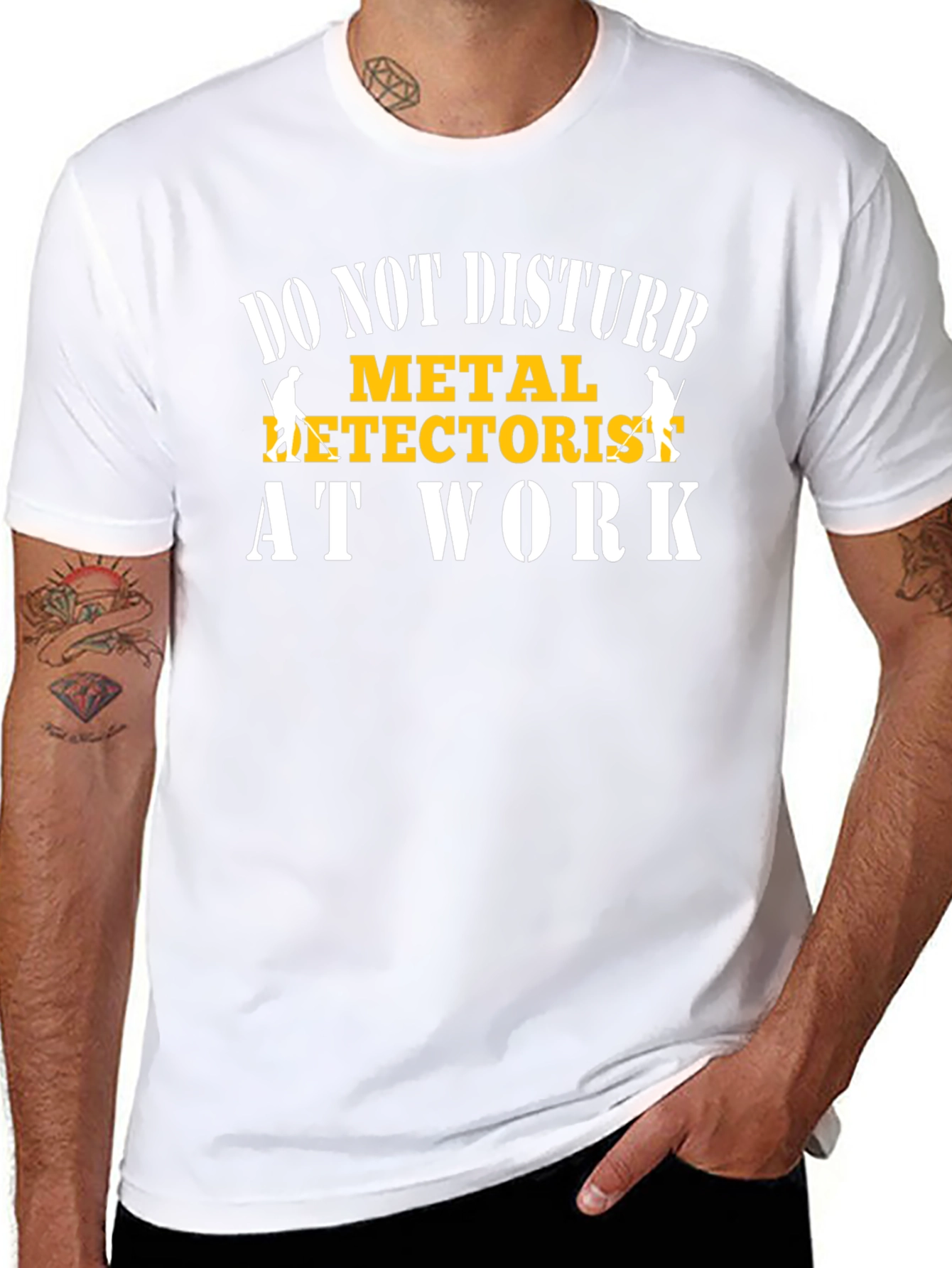 Metal Detectorist T-Shirt - Do Not Disturb