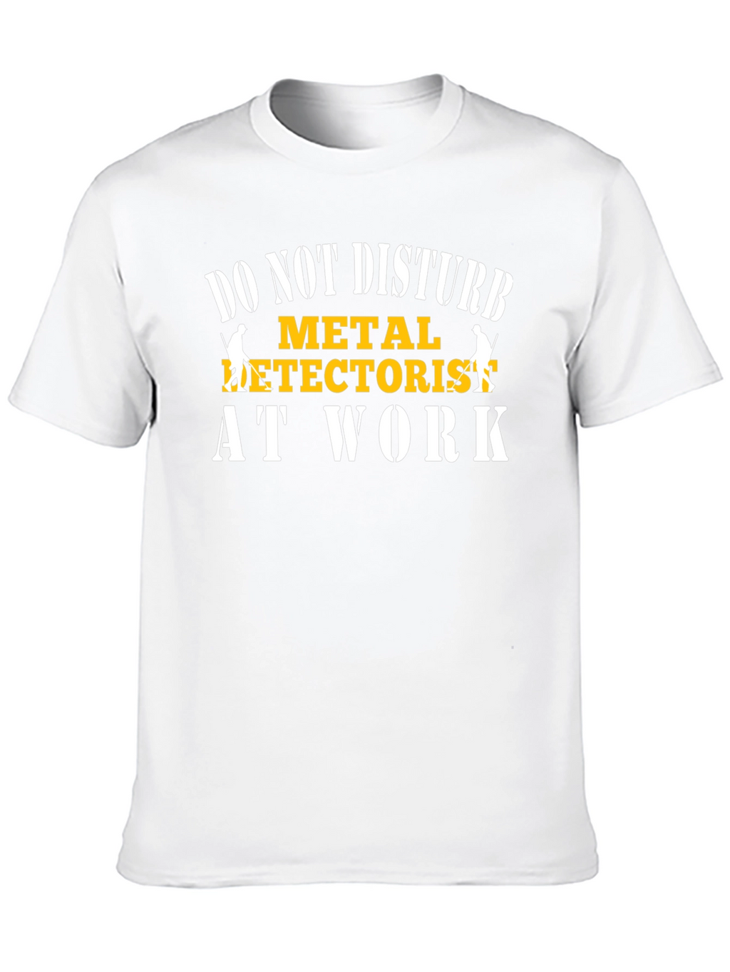 Metal Detectorist T-Shirt - Do Not Disturb