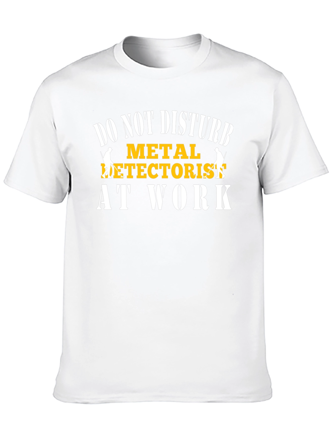 Metal Detectorist T-Shirt - Do Not Disturb
