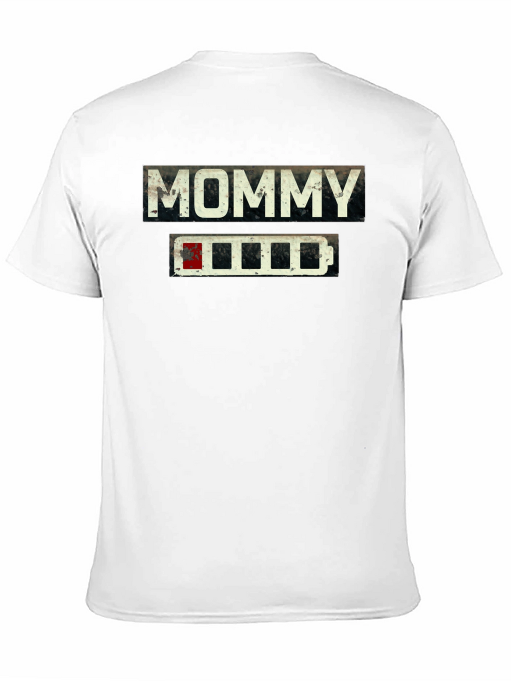 Mommy Low Battery Novelty T-Shirt