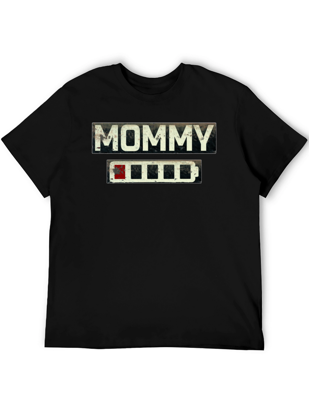 Mommy Low Battery Novelty T-Shirt