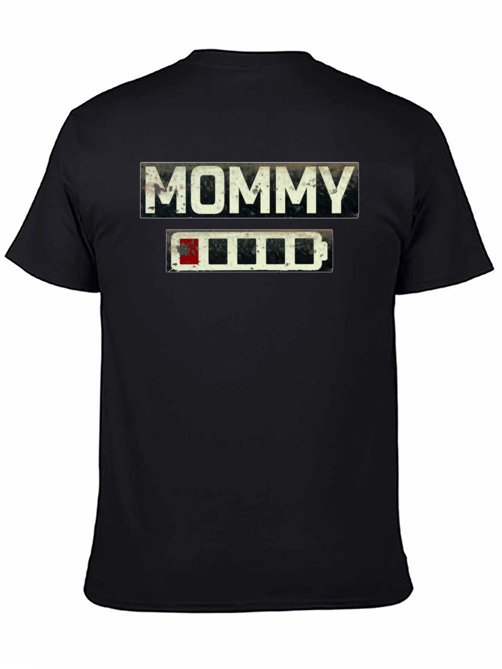 Mommy Low Battery Novelty T-Shirt