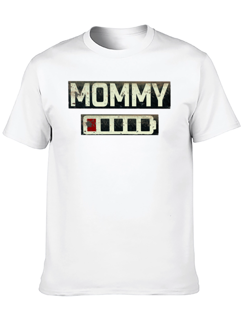 Mommy Low Battery Novelty T-Shirt