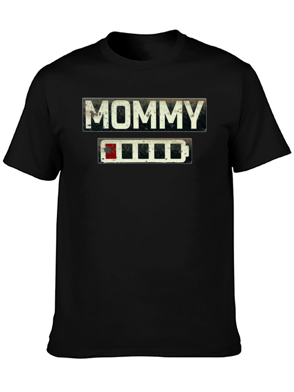 Mommy Low Battery Novelty T-Shirt