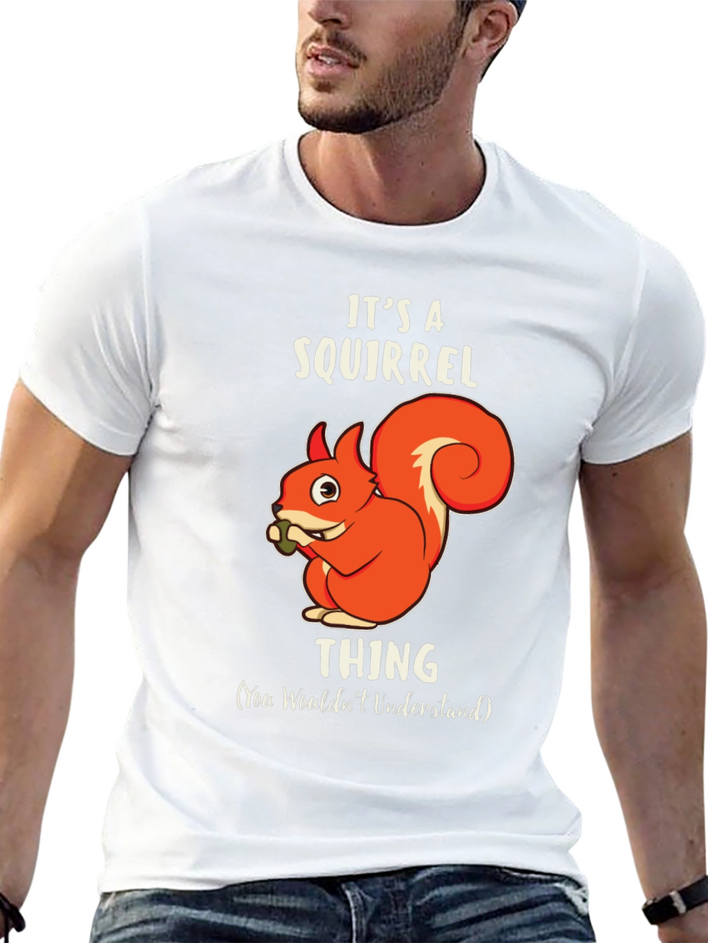 Its A Squirrel Thing Graphic Tee