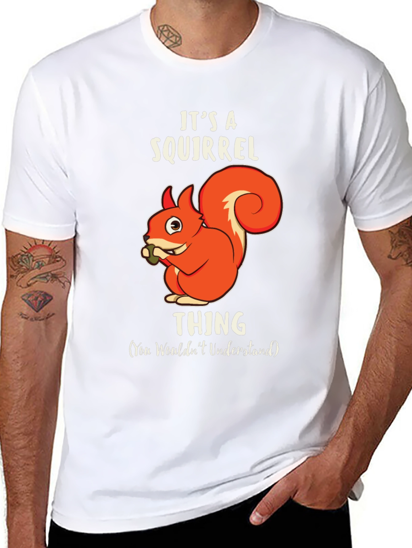 Its A Squirrel Thing Graphic Tee