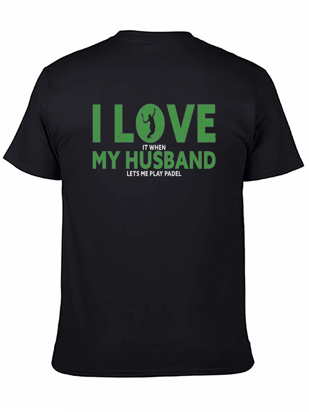 I Love My Husband Womens Padle T-Shirt