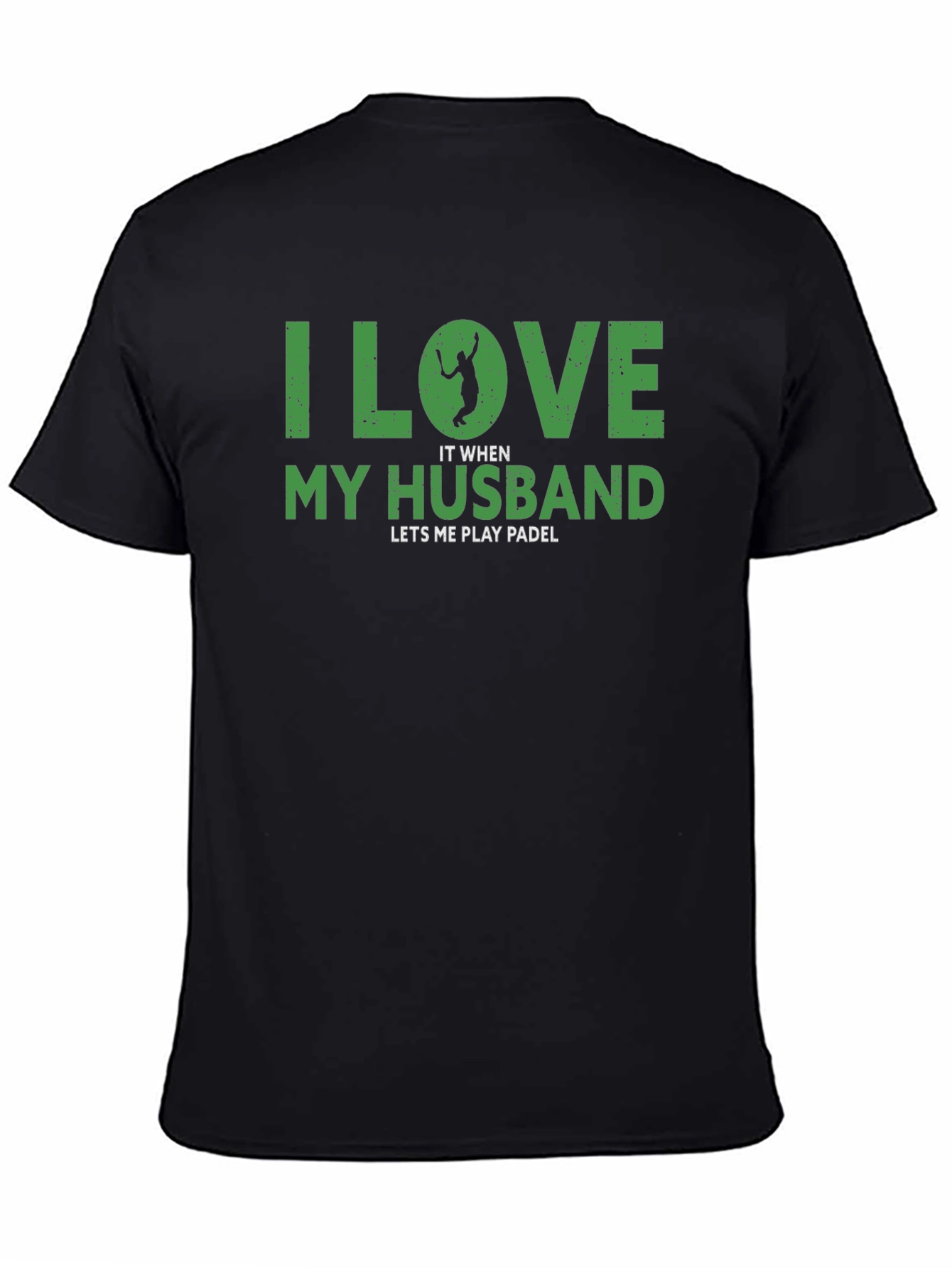 I Love My Husband Womens Padle T-Shirt