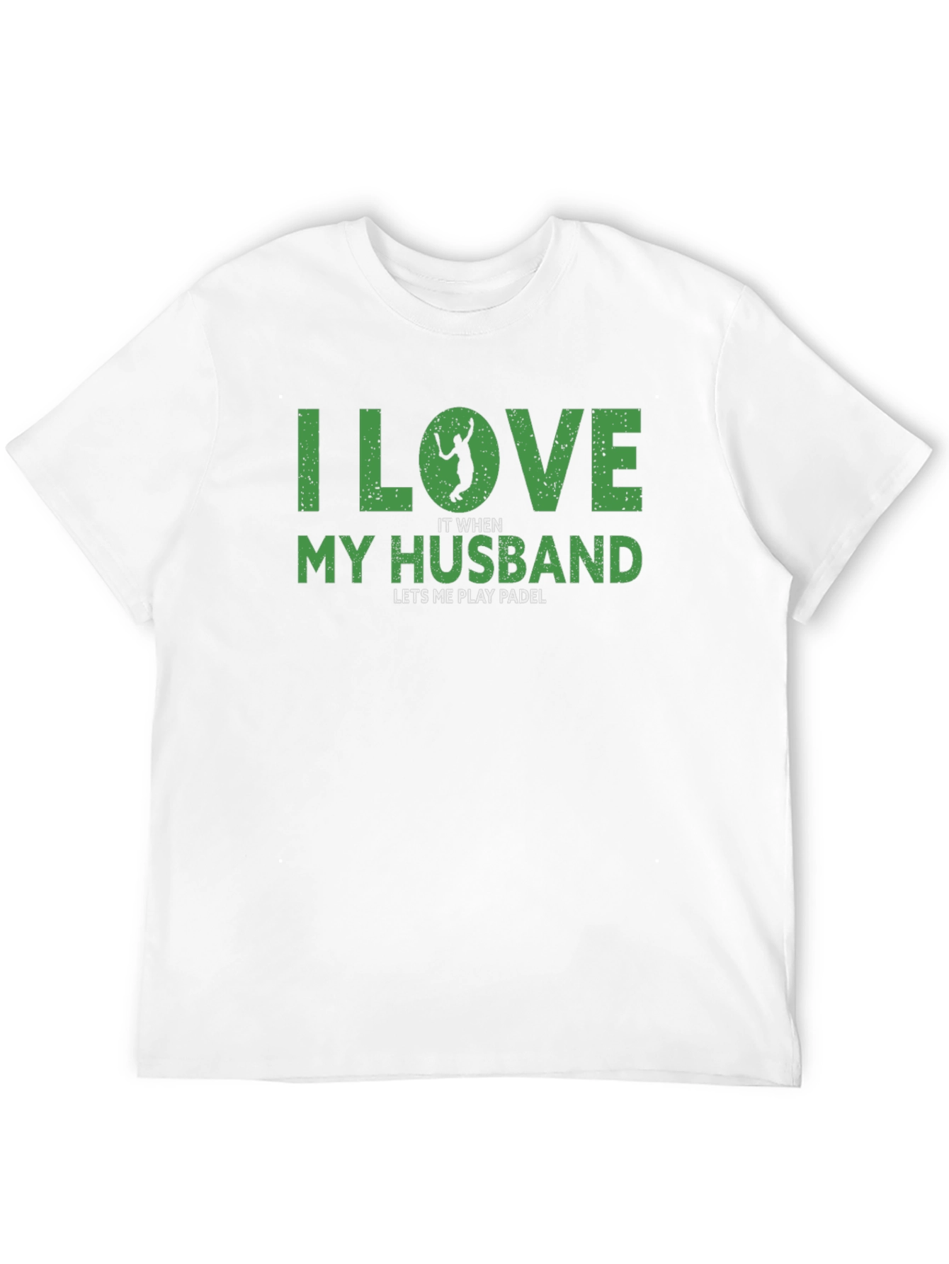 I Love My Husband Womens Padle T-Shirt