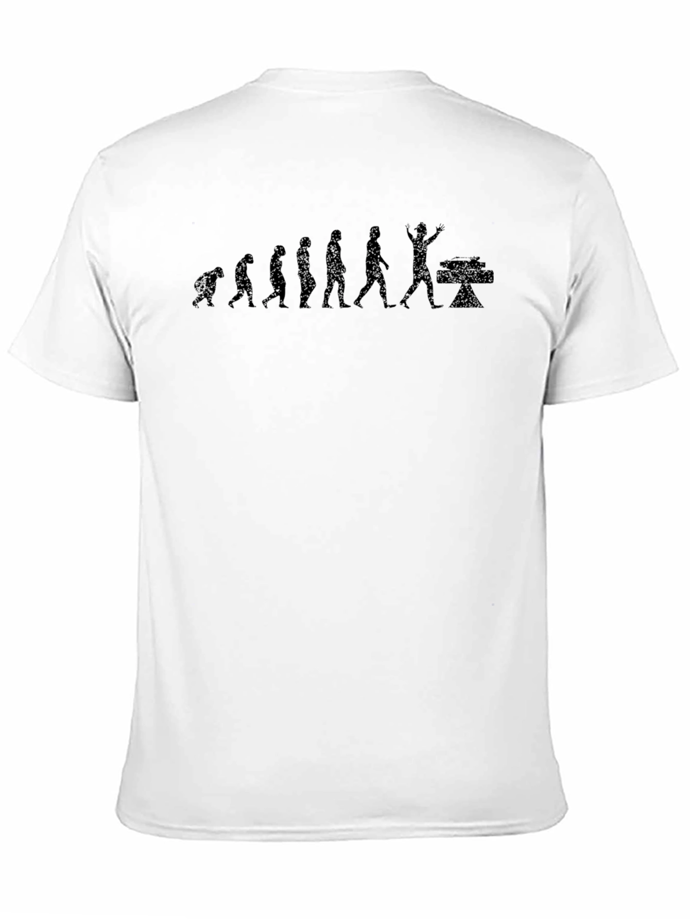 Evolution of Anesthesia Black T-Shirt