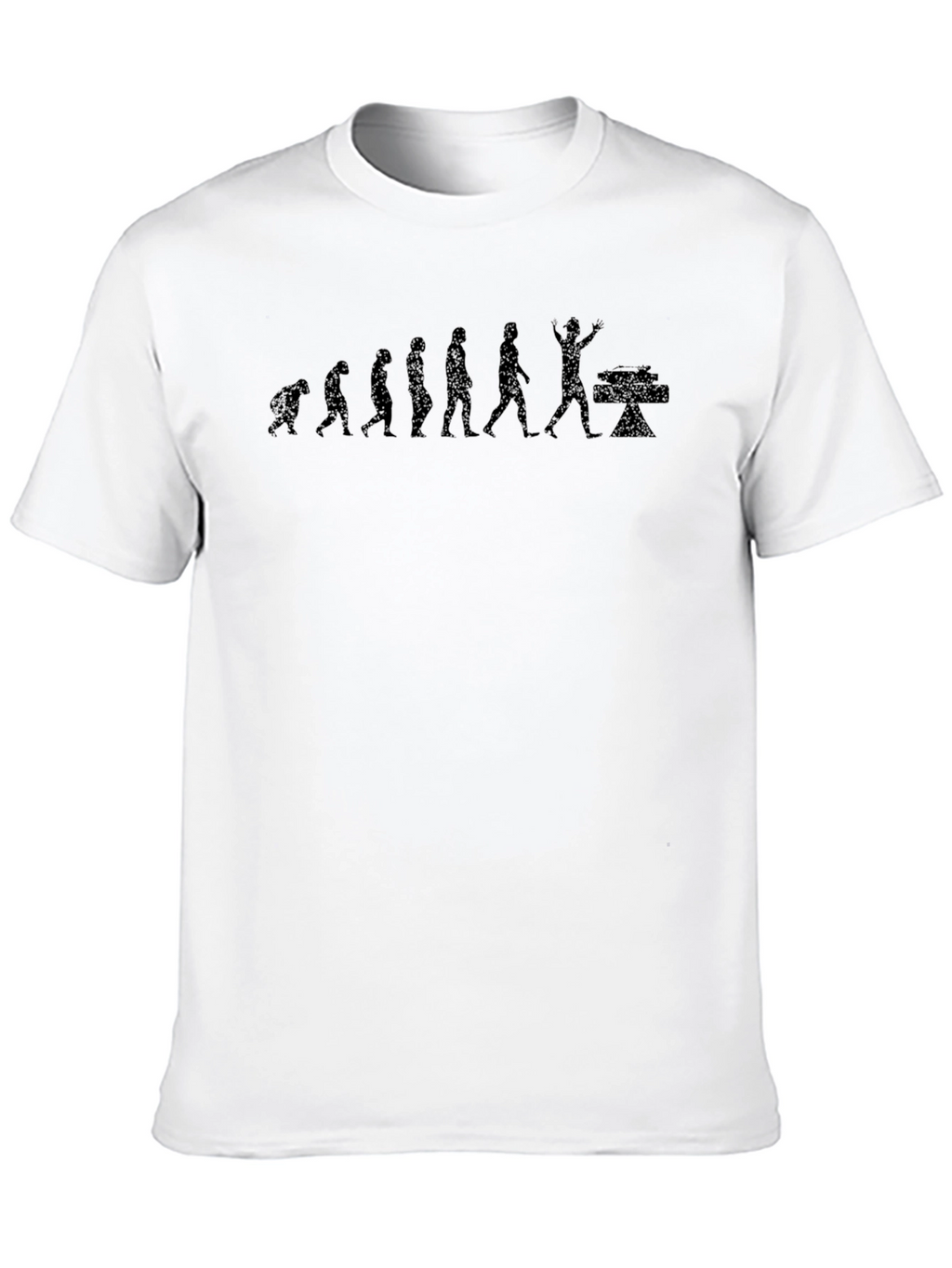 Evolution of Anesthesia Black T-Shirt