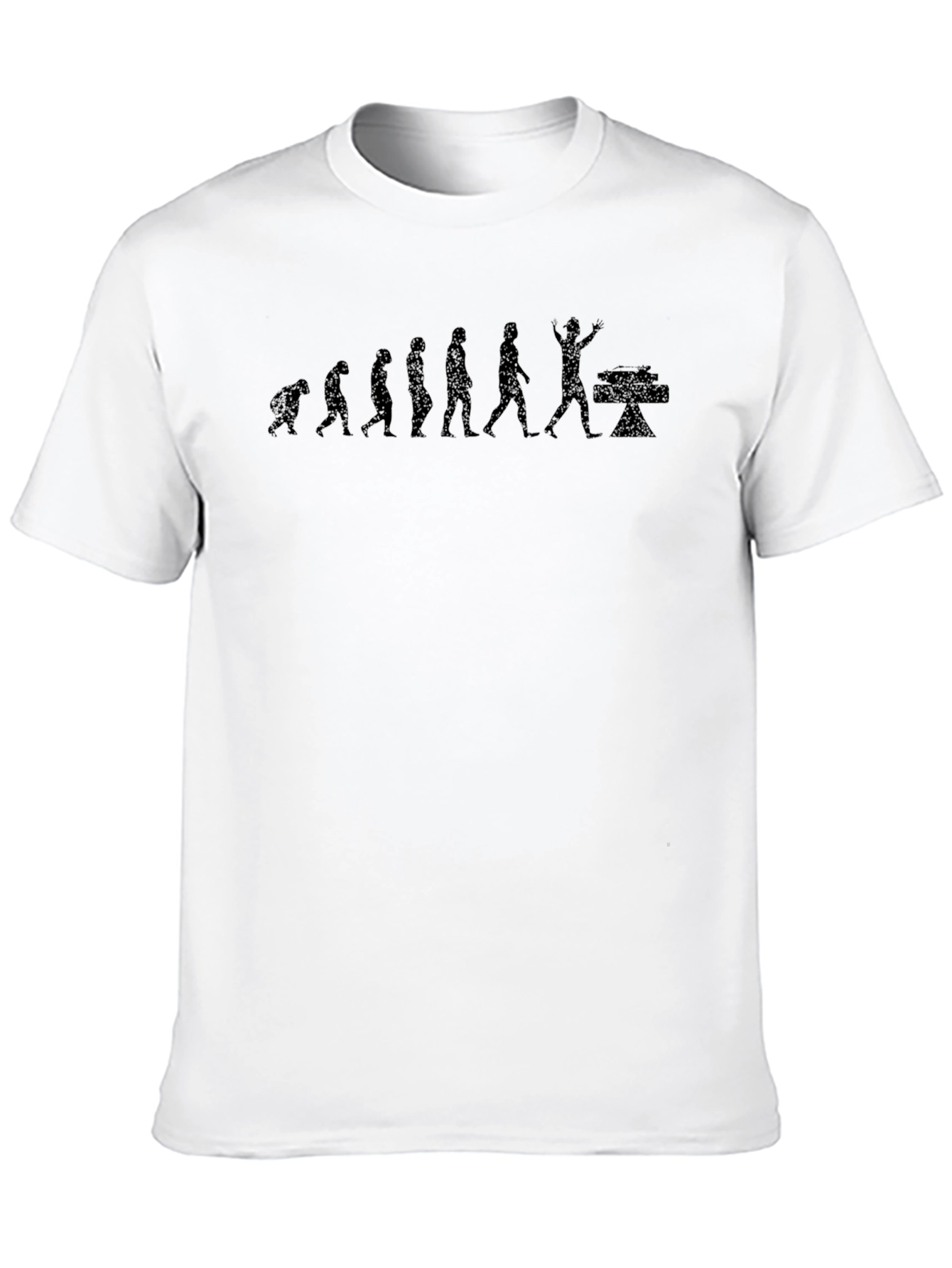 Evolution of Anesthesia Black T-Shirt