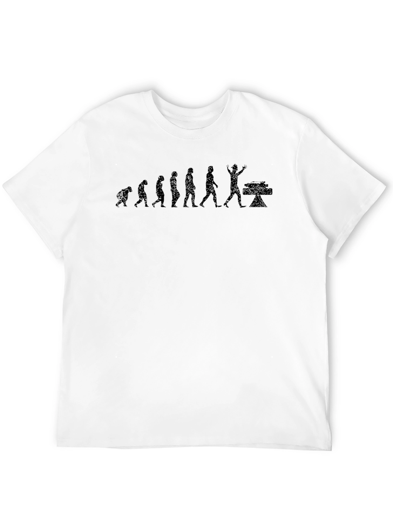 Evolution of Anesthesia Black T-Shirt