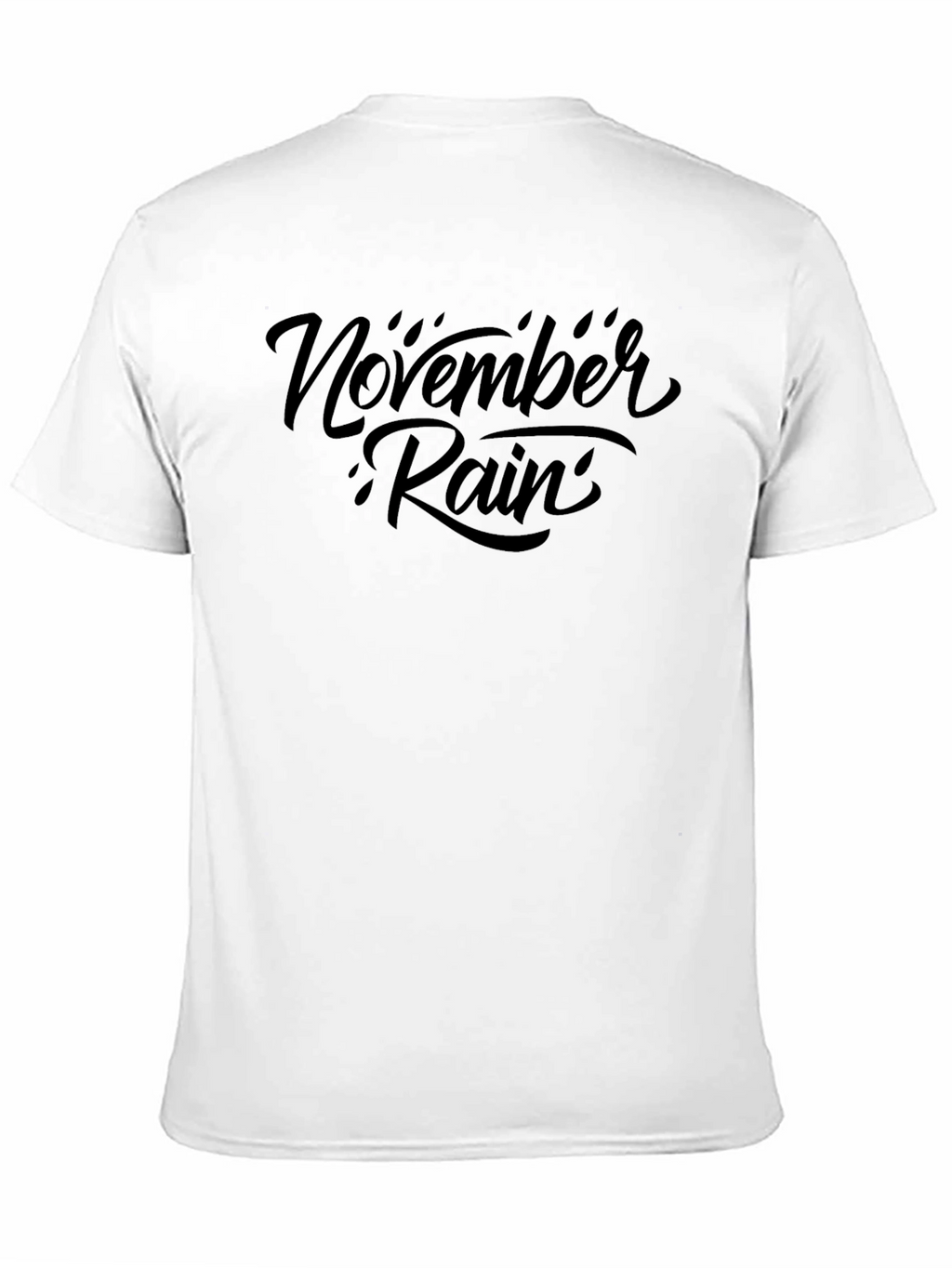 November Rain Graphic Print T-Shirt