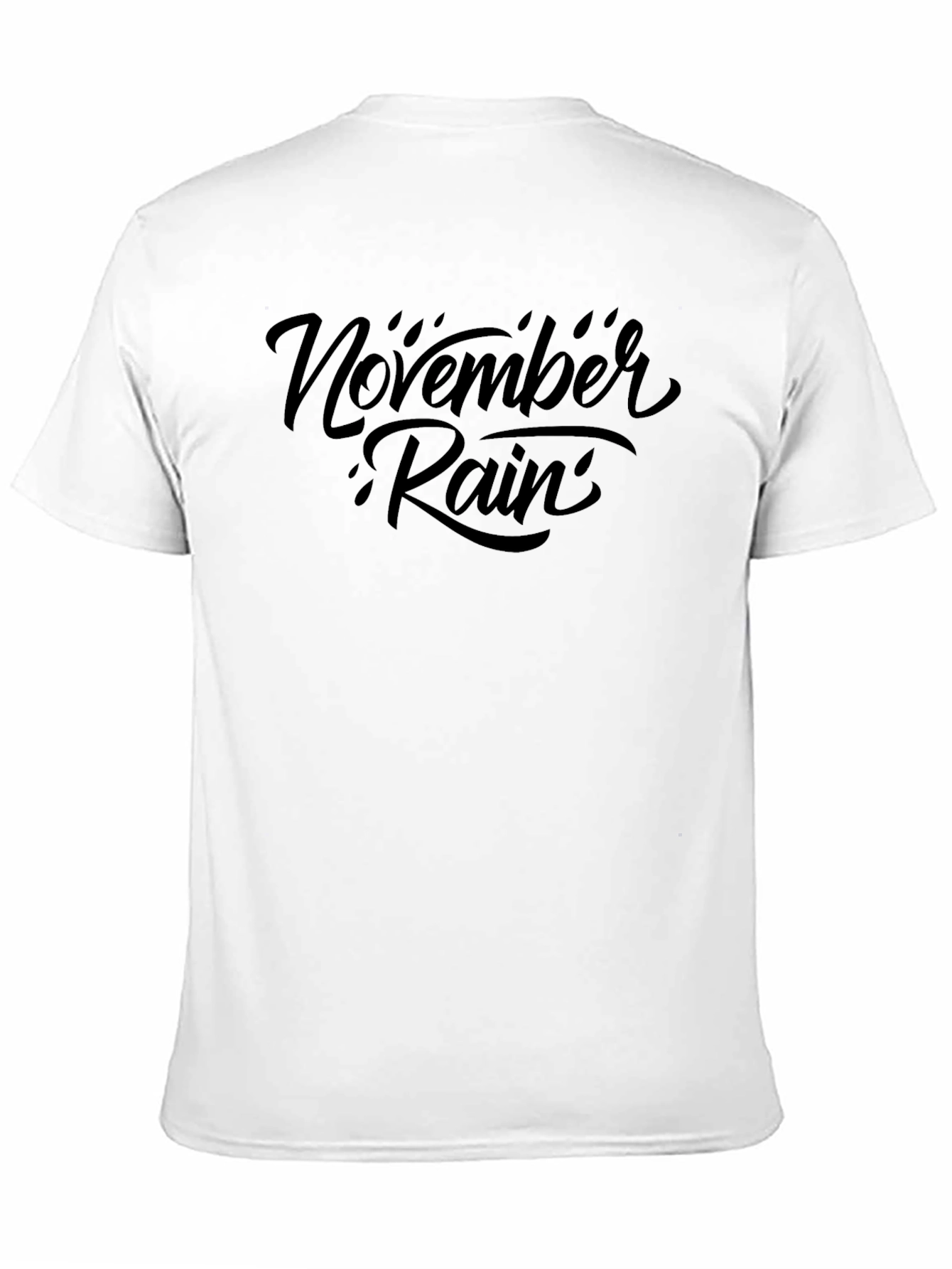 November Rain Graphic Print T-Shirt
