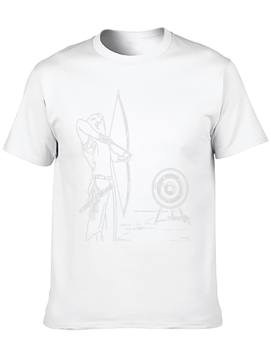 Archery Graphic Tee - Archer Shirt