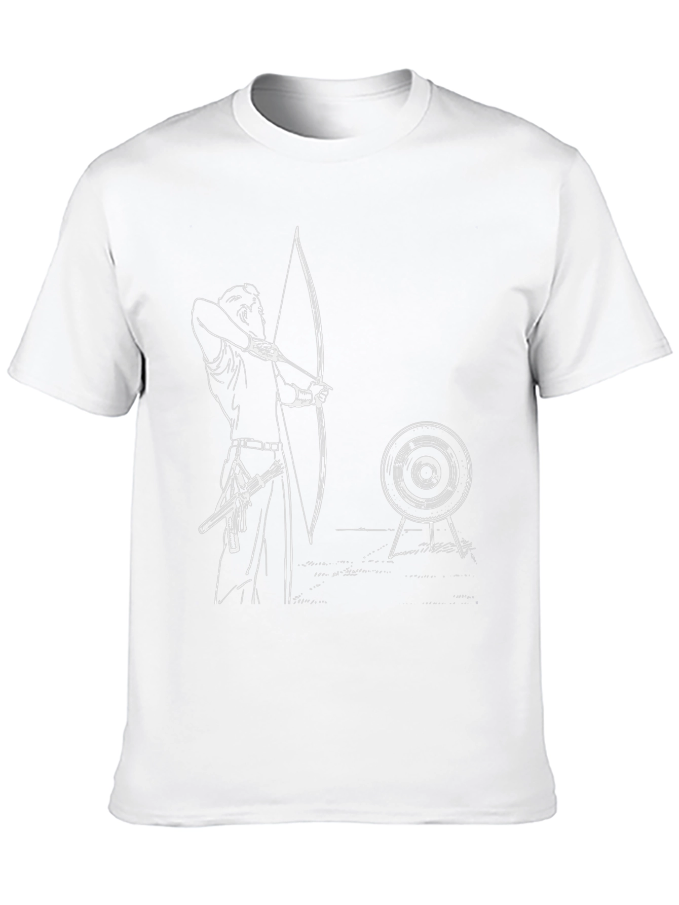 Archery Graphic Tee - Archer Shirt