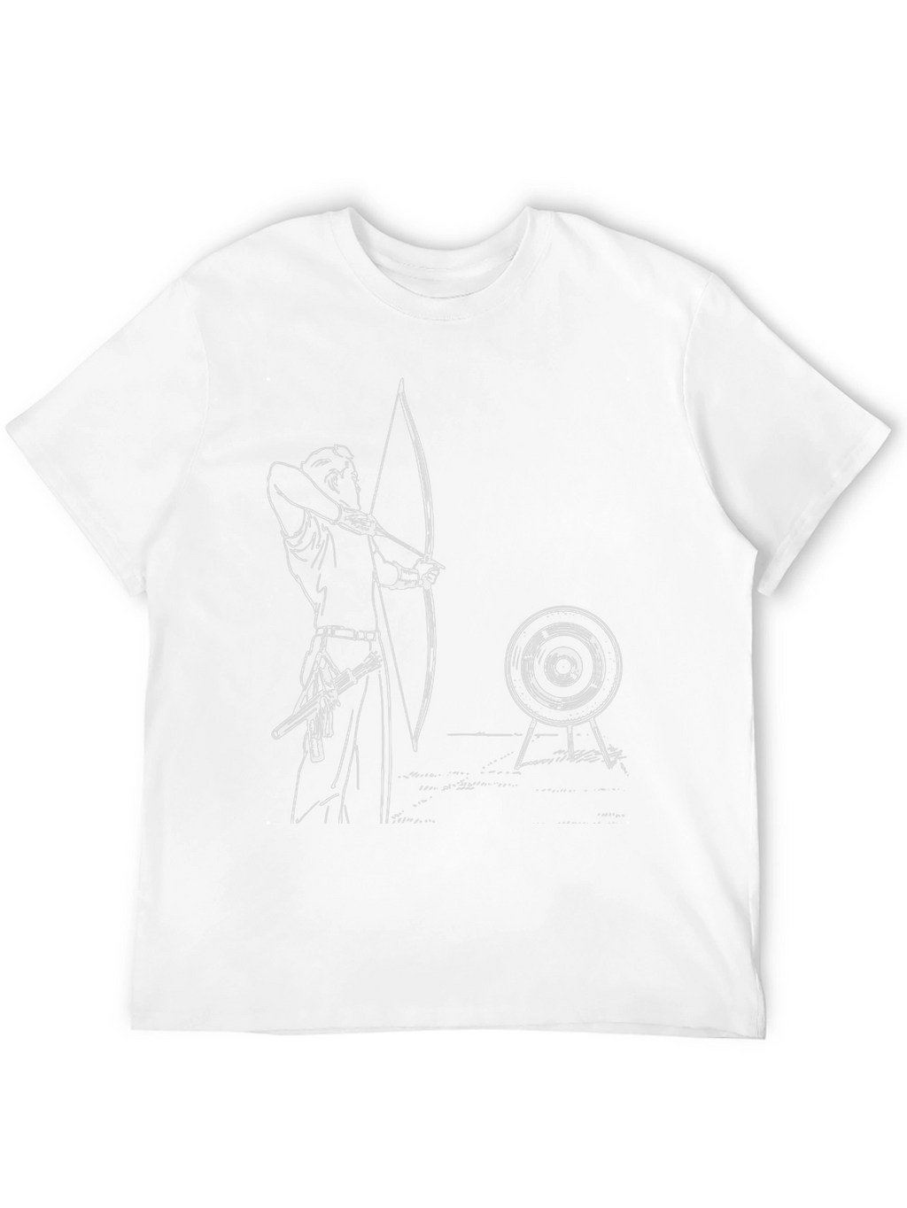 Archery Graphic Tee - Archer Shirt