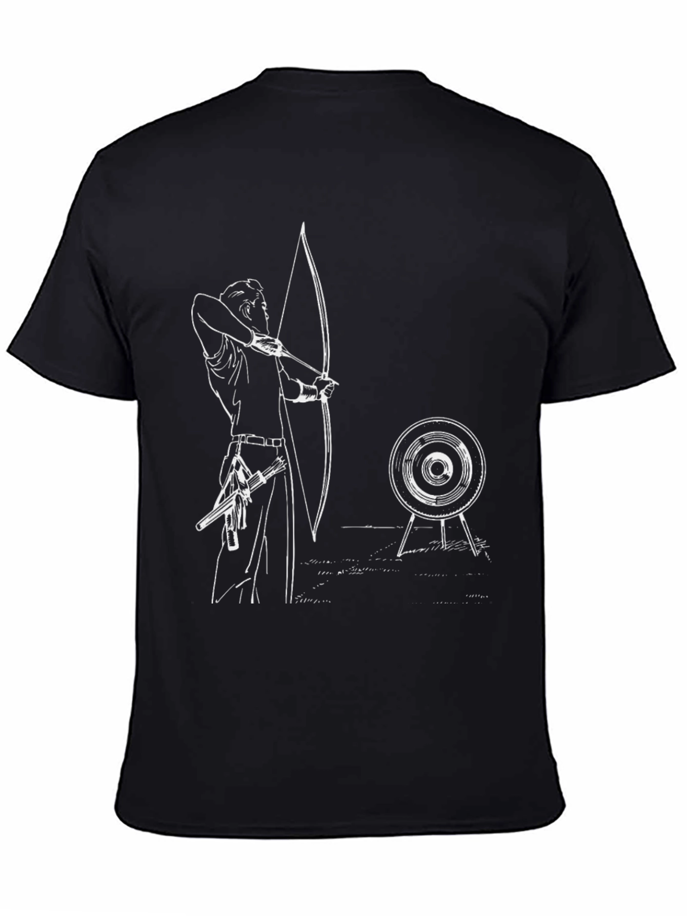 Archery Graphic Tee - Archer Shirt