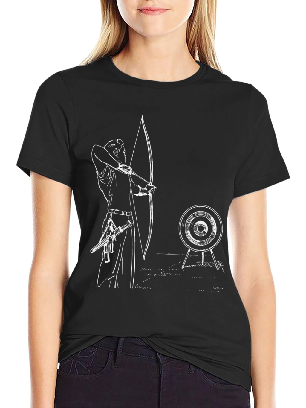 Archery Graphic Tee - Archer Shirt