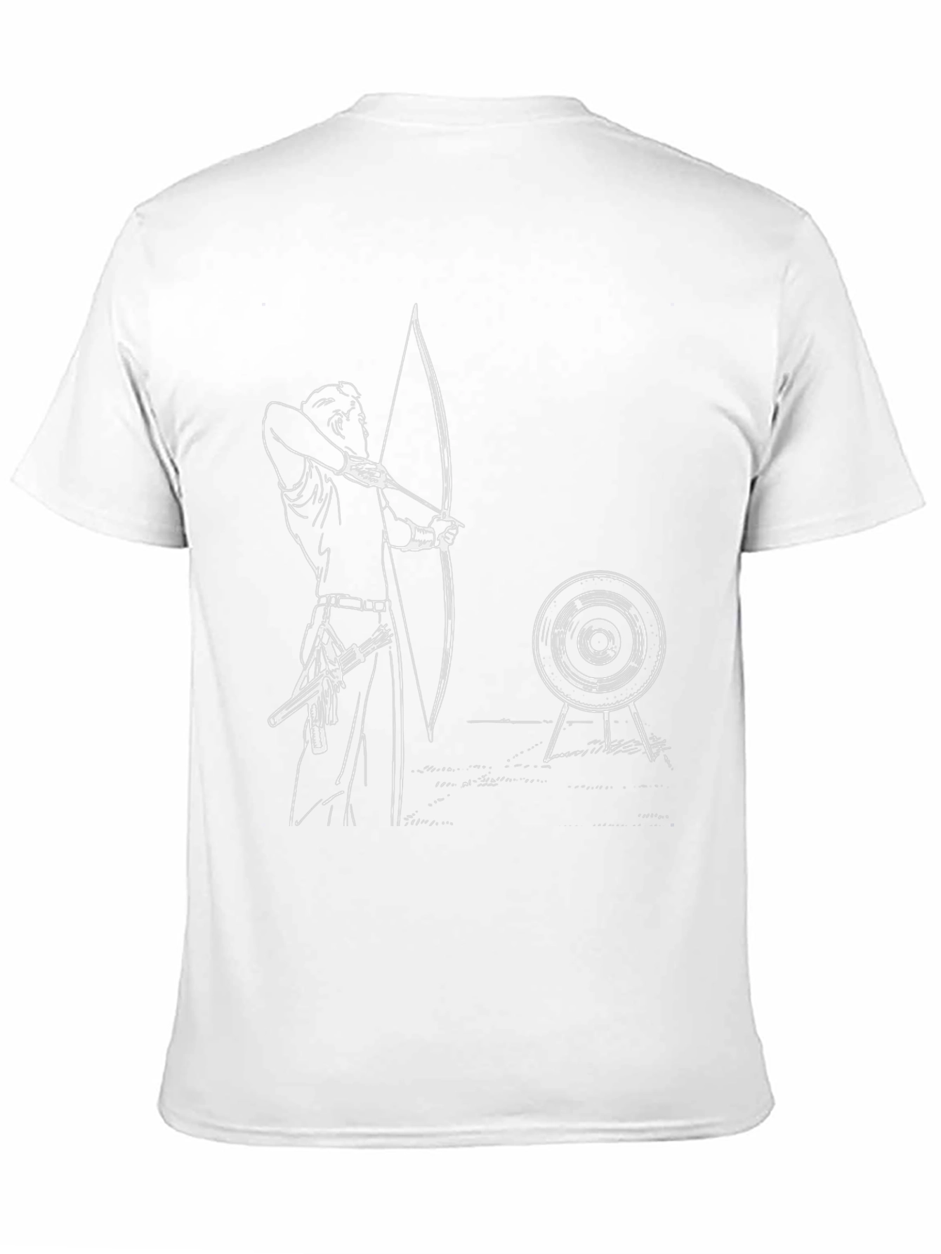 Archery Graphic Tee - Archer Shirt