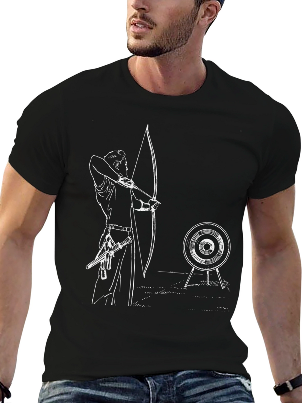 Archery Graphic Tee - Archer Shirt