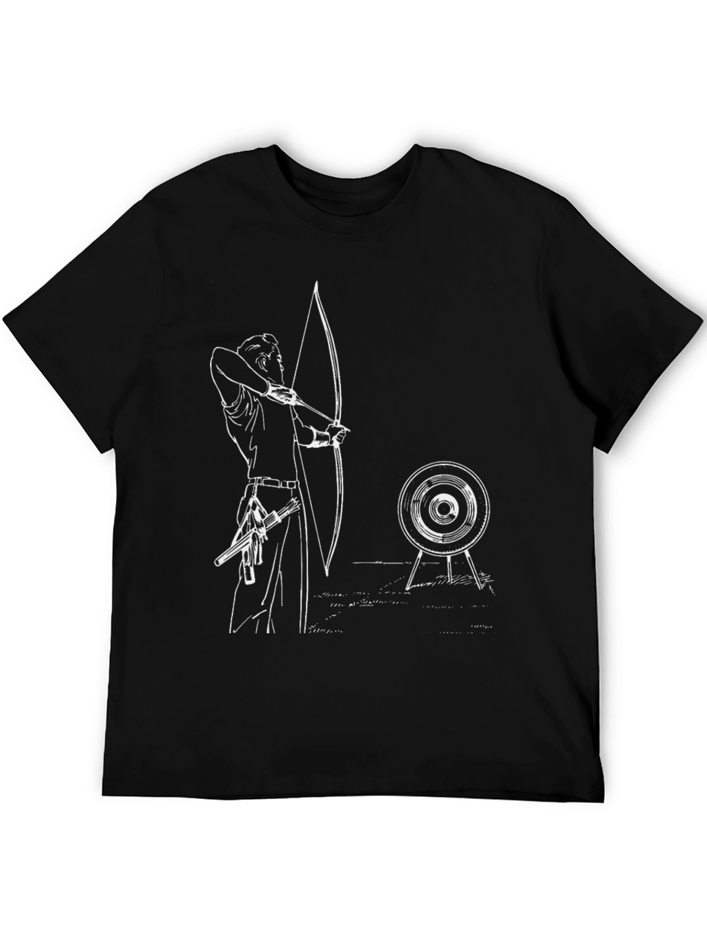 Archery Graphic Tee - Archer Shirt