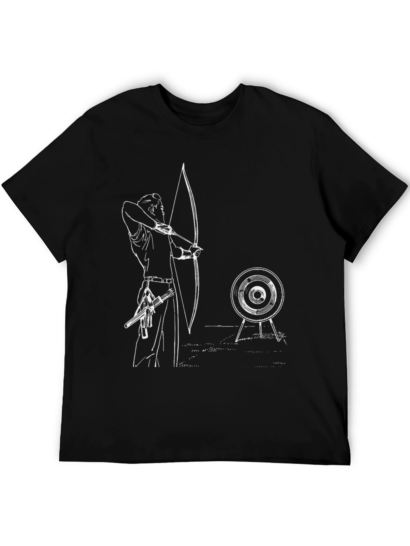 Archery Graphic Tee - Archer Shirt