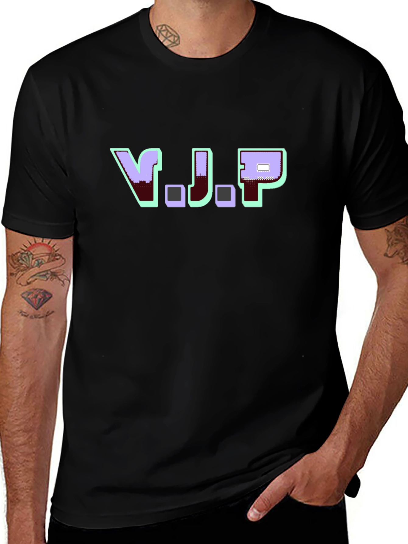 VIP Graphic T-Shirt - Urban Streetwear