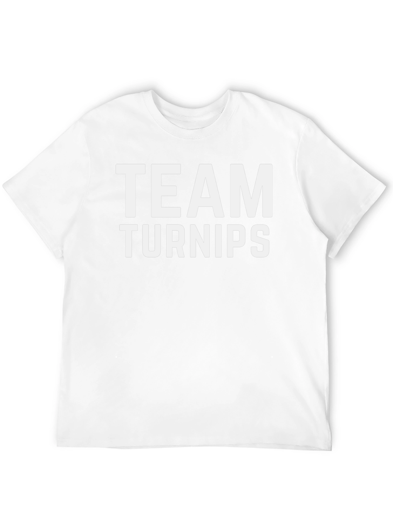Team Turnips Graphic T-Shirt - Funny Foodie Tee