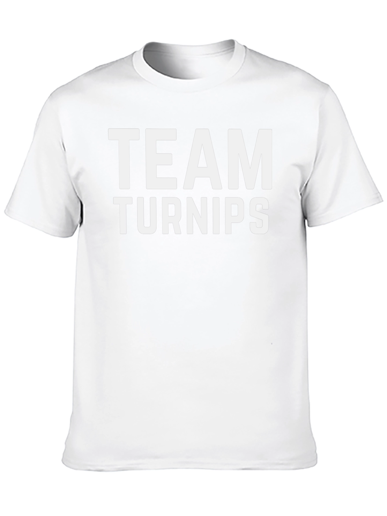 Team Turnips Graphic T-Shirt - Funny Foodie Tee