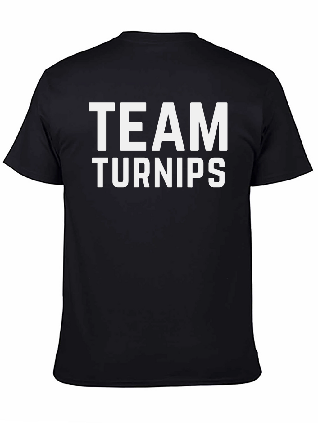 Team Turnips Graphic T-Shirt - Funny Foodie Tee
