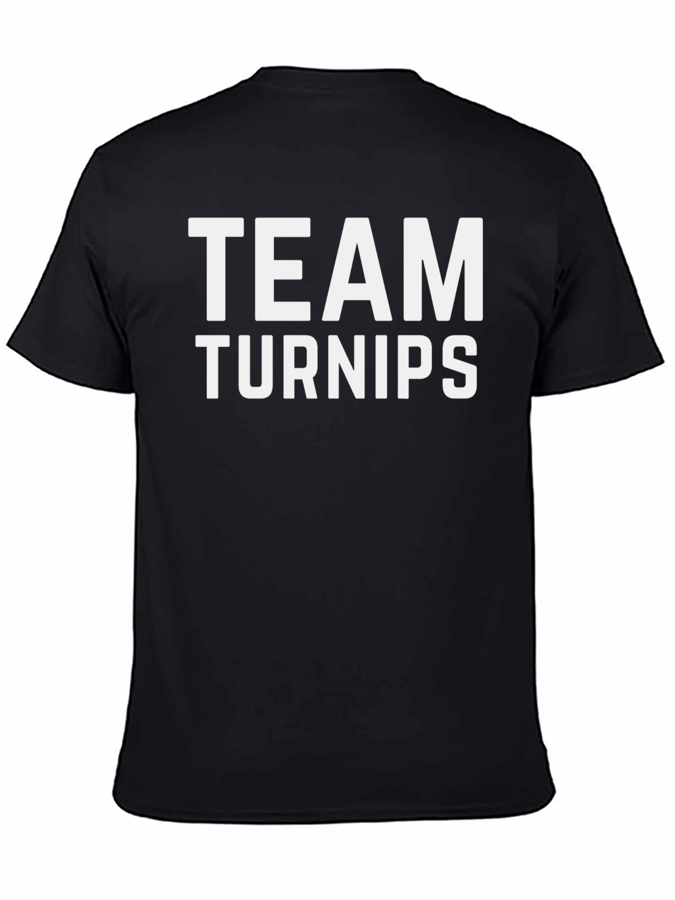 Team Turnips Graphic T-Shirt - Funny Foodie Tee