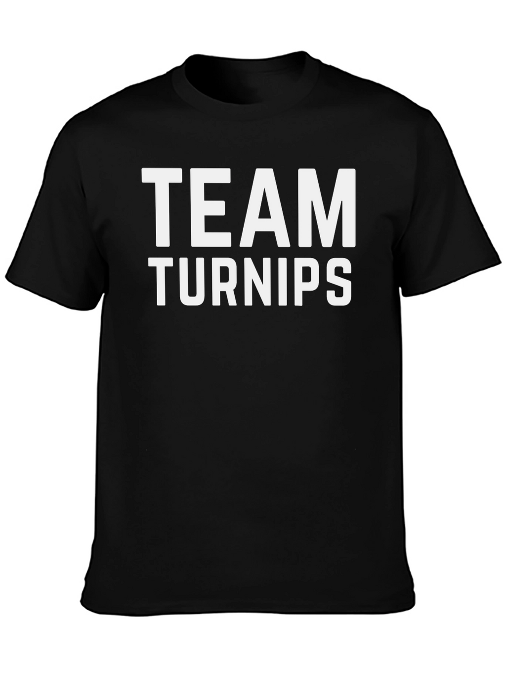 Team Turnips Graphic T-Shirt - Funny Foodie Tee
