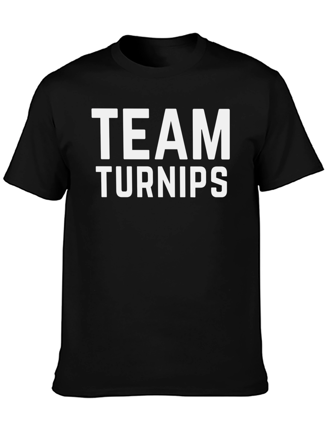 Team Turnips Graphic T-Shirt - Funny Foodie Tee