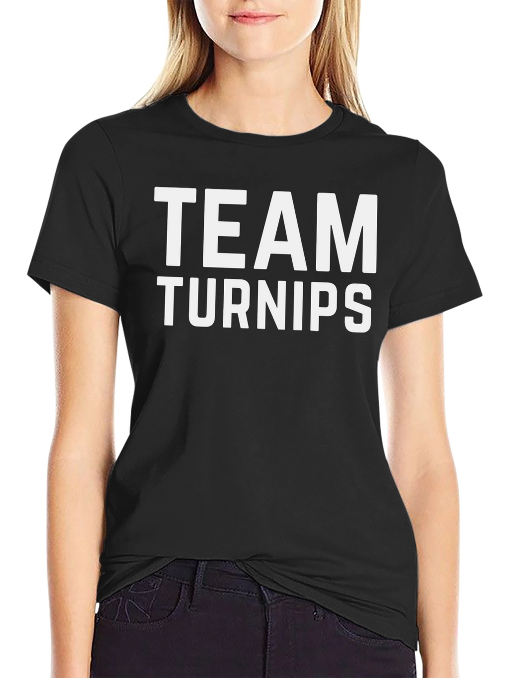 Team Turnips Graphic T-Shirt - Funny Foodie Tee