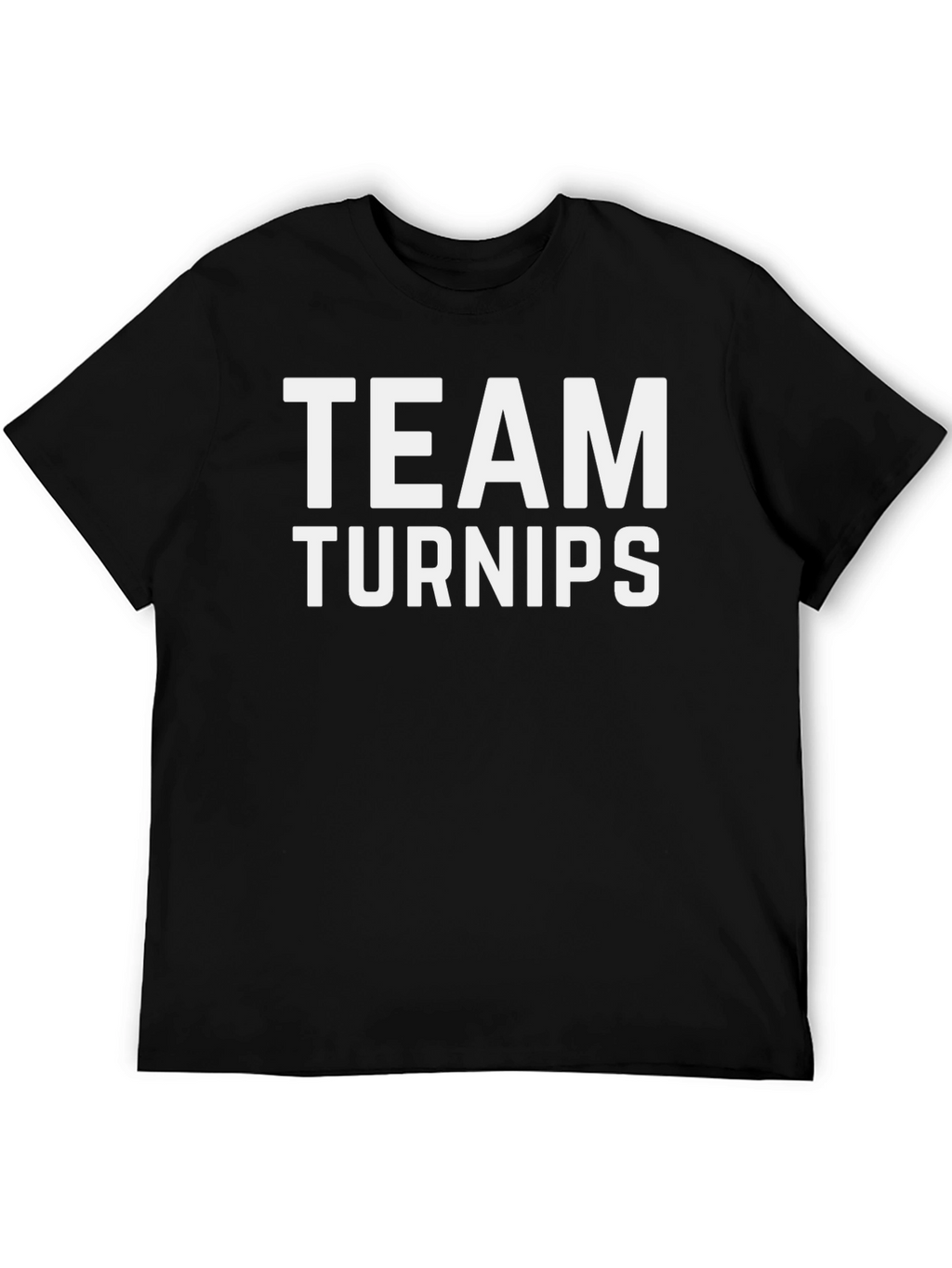Team Turnips Graphic T-Shirt - Funny Foodie Tee