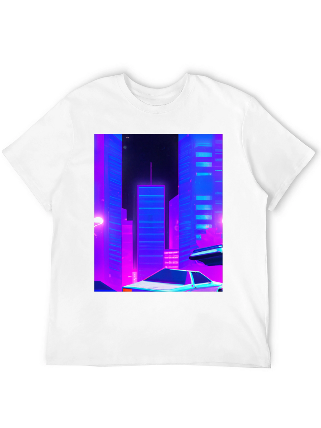 Retro Cityscape T-Shirt