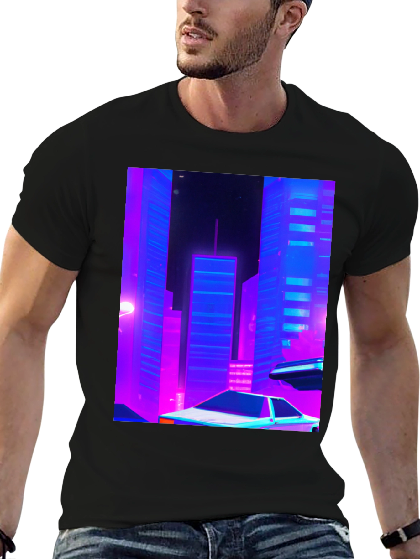 Retro Cityscape T-Shirt