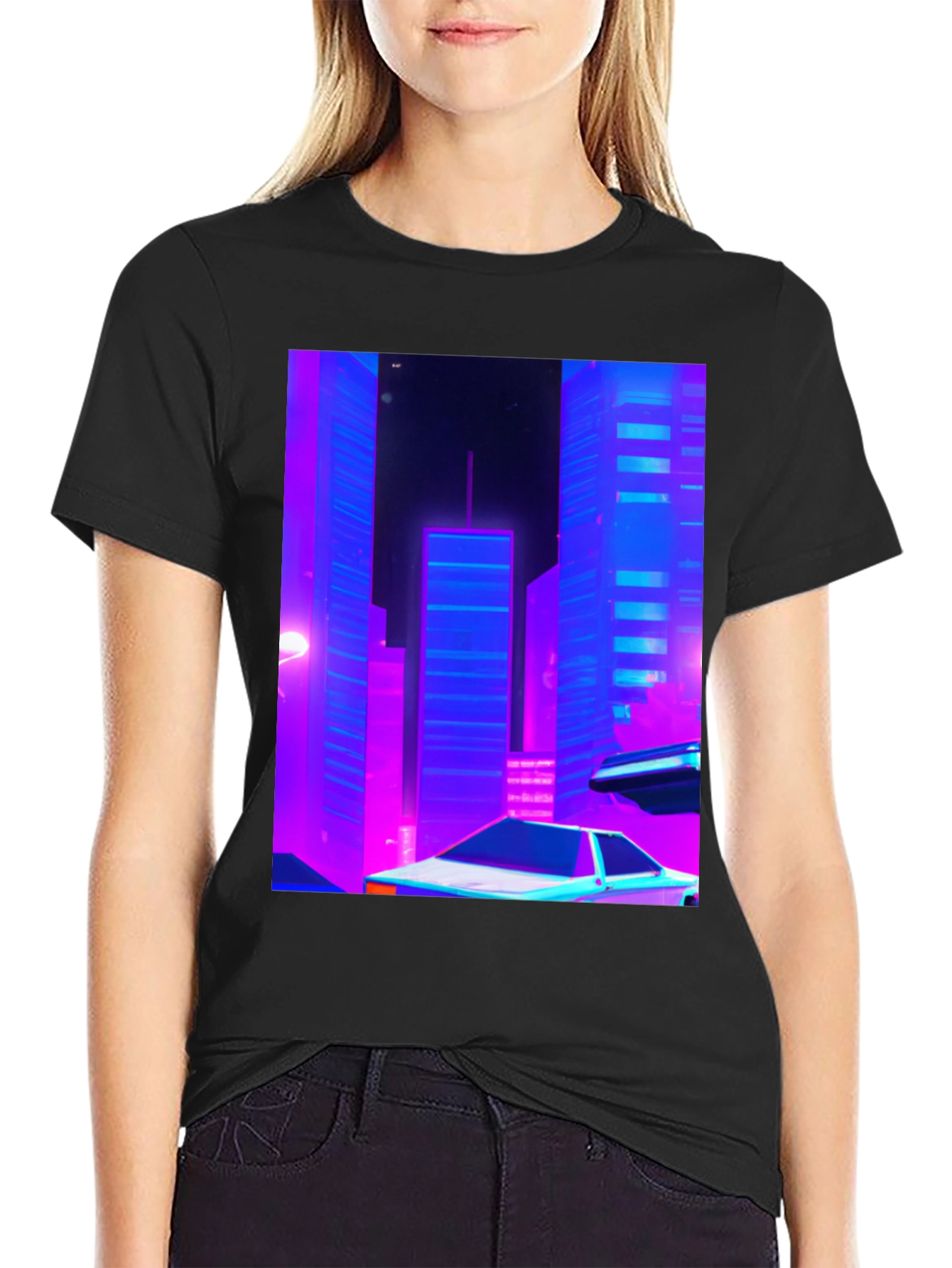 Retro Cityscape T-Shirt