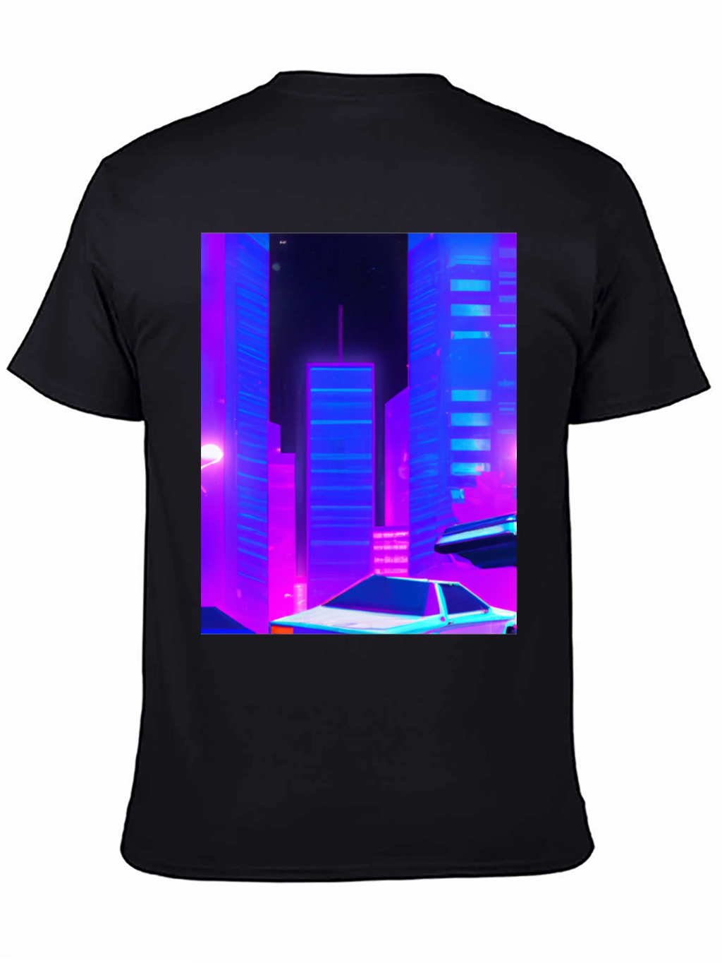 Retro Cityscape T-Shirt