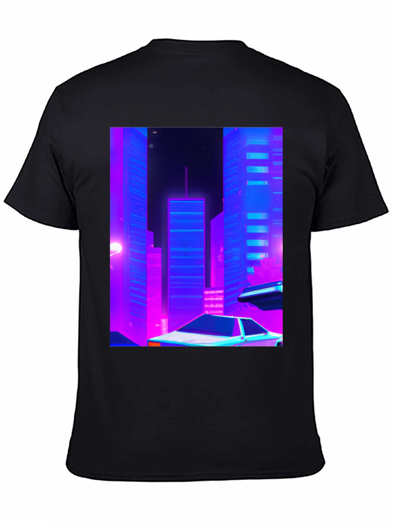 Retro Cityscape T-Shirt