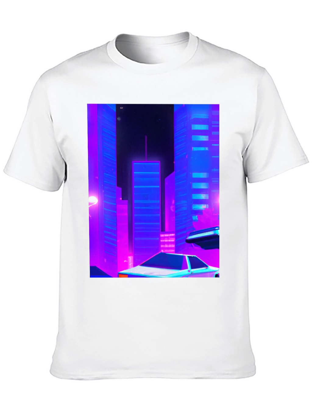 Retro Cityscape T-Shirt